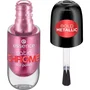 Essence Satin Chrome Vernis à ongles 03 Artificial Pinktelligence 8 ml